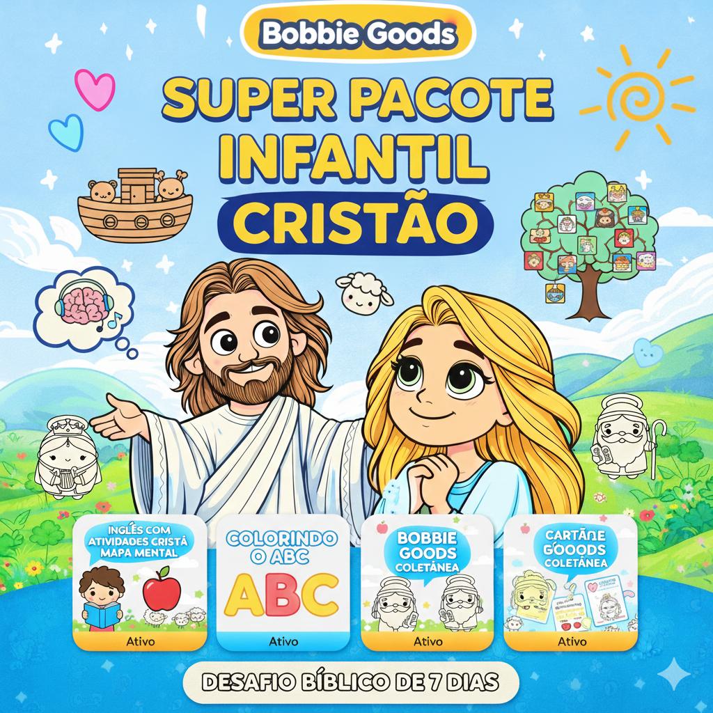 Super Pacote Infantil Educativo